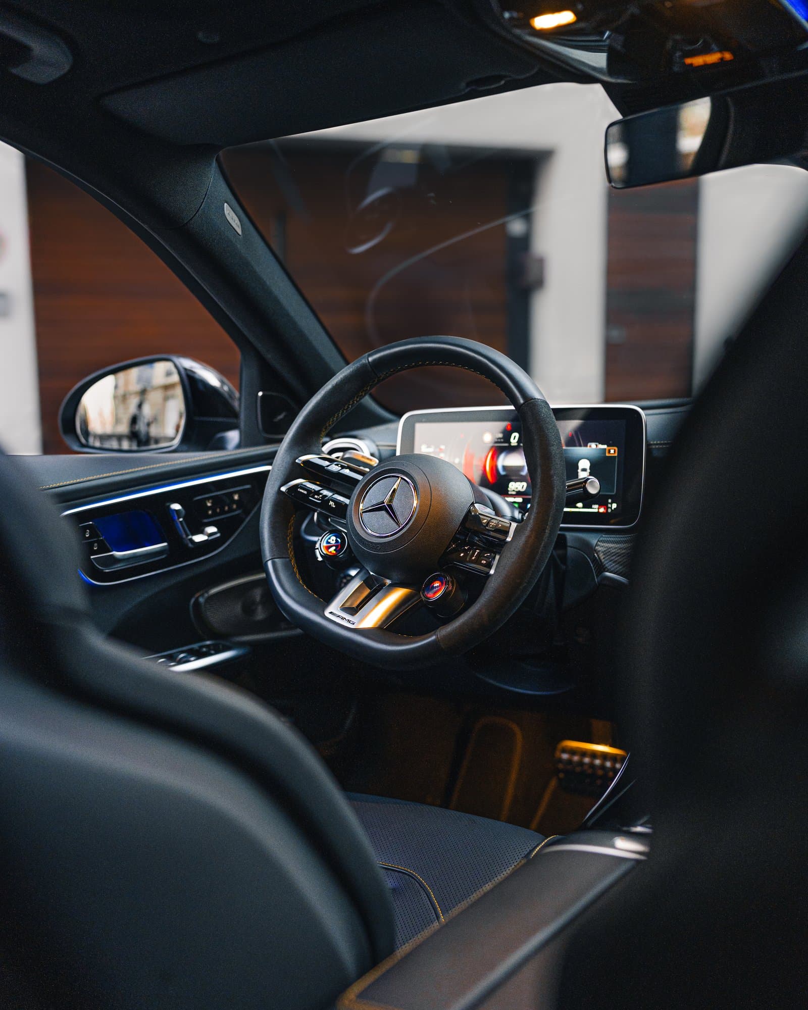 Champions Cars League - C63 détails 2